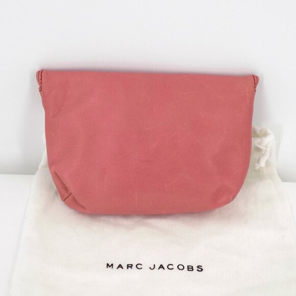 Marc Jacobs Totally Turnlock Jane Mini Clutch Pink - Picture 3 of 6